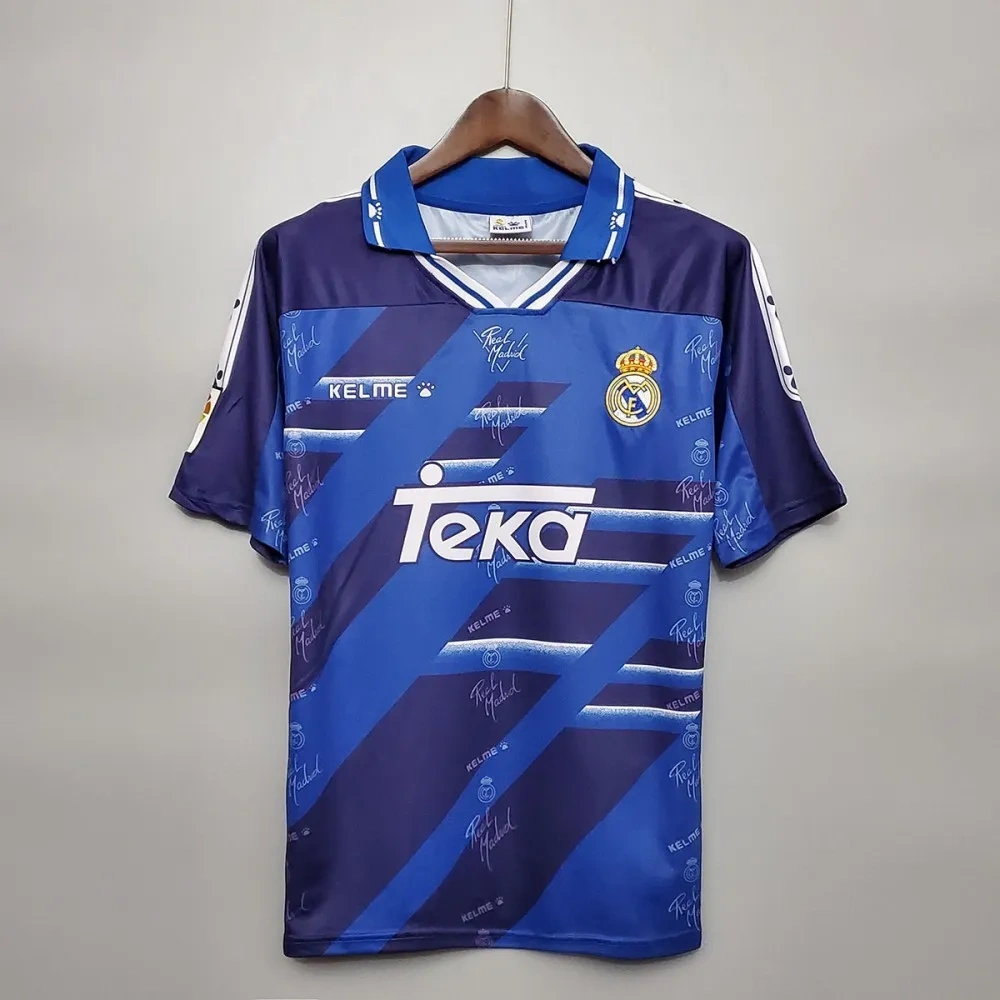 Camisa Real Madrid 1994/96 Away - Retrô