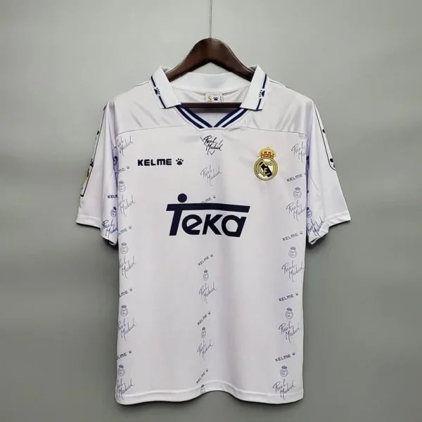 Camisa Real Madrid 1994/96 Home - Retrô