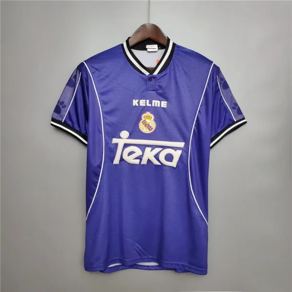 Camisa Real Madrid 1997/98 Away - Retrô