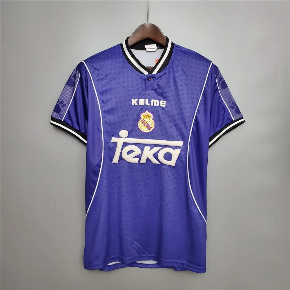 Camisa Real Madrid 1997/98 Away - Retrô