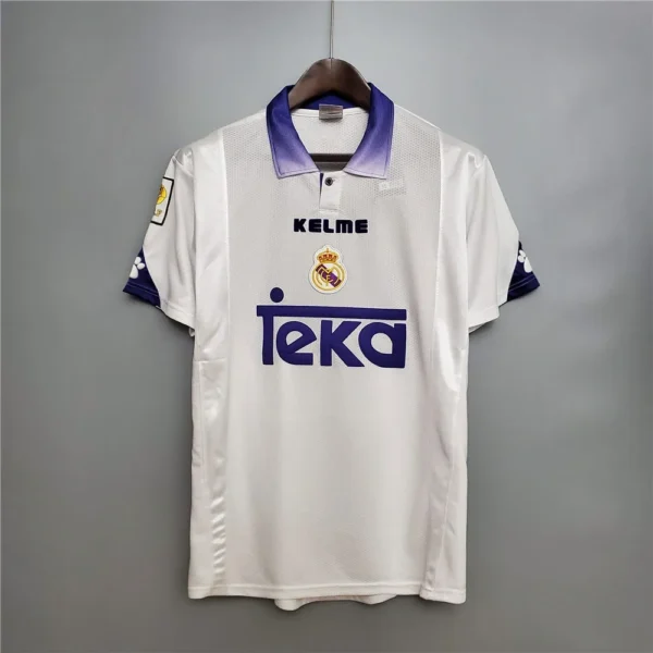 Camisa Real Madrid 1997/98 Home - Retrô