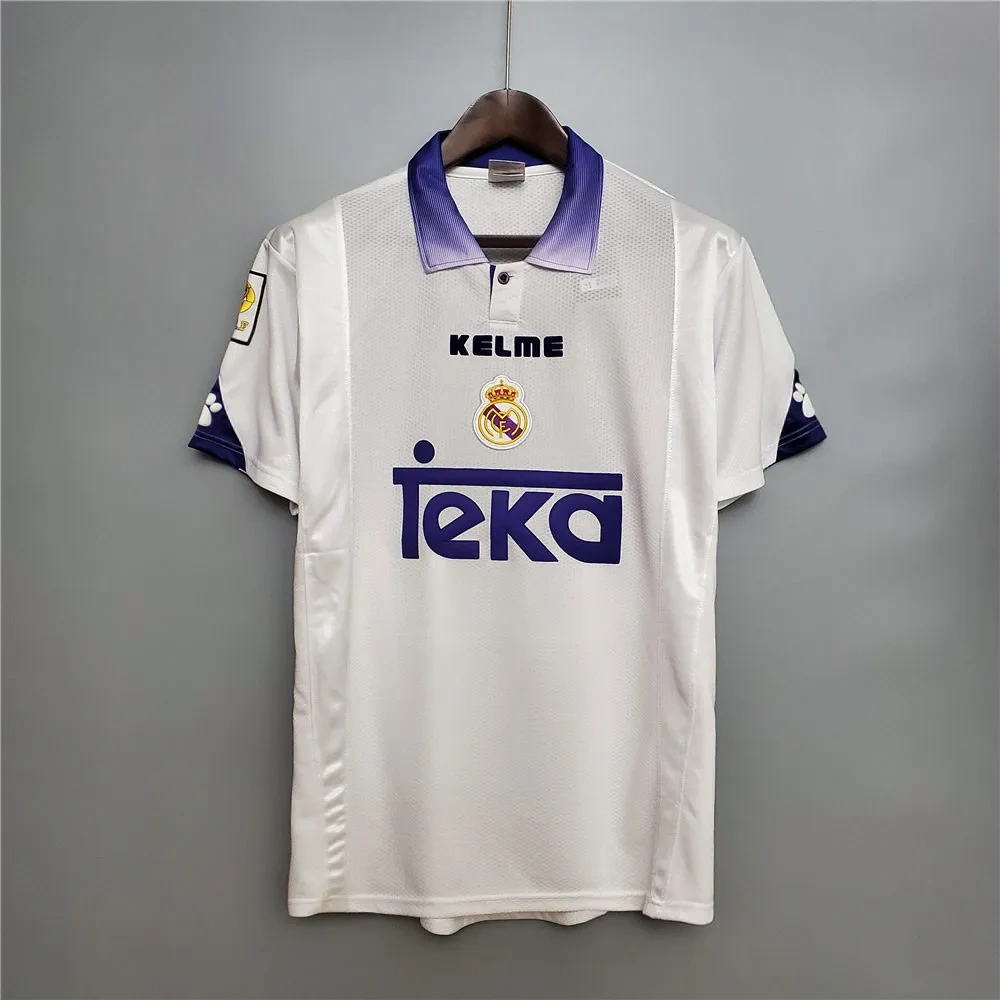 Camisa Real Madrid 1997/98 Home - Retrô