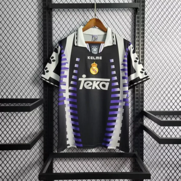 Camisa Real Madrid 1997/98 Third - Retrô
