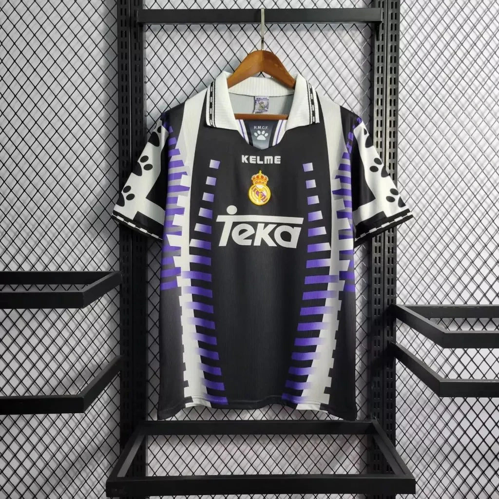 Camisa Real Madrid 1997/98 Third - Retrô