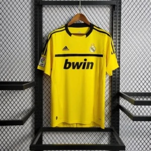 Camisa Real Madrid 2011/12 - Retrô - Goleiro