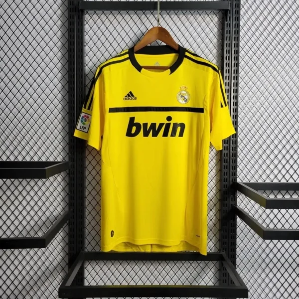 Camisa Real Madrid 2011/12 - Retrô - Goleiro