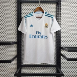 Camisa Real Madrid 2017/18 Home - Retrô