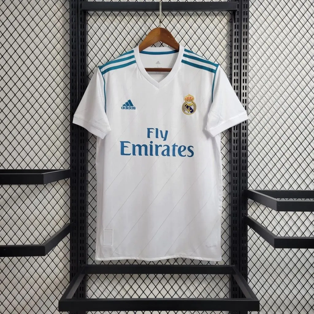 Camisa Real Madrid 2017/18 Home - Retrô