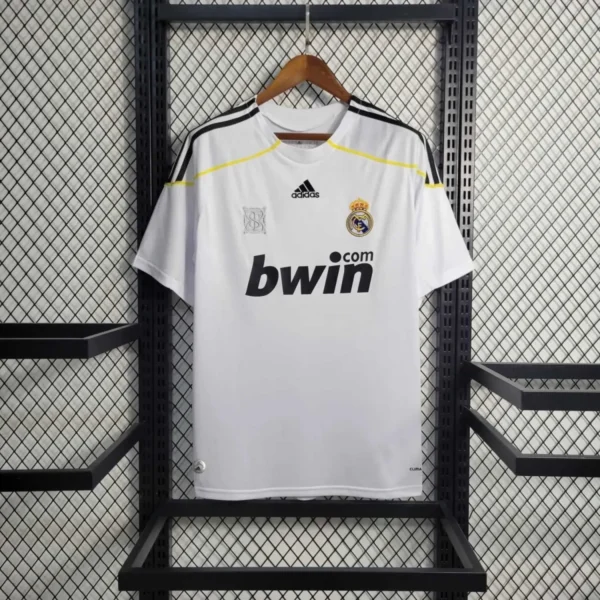 Camisa Real Madrid 2009/10 Home - Retrô