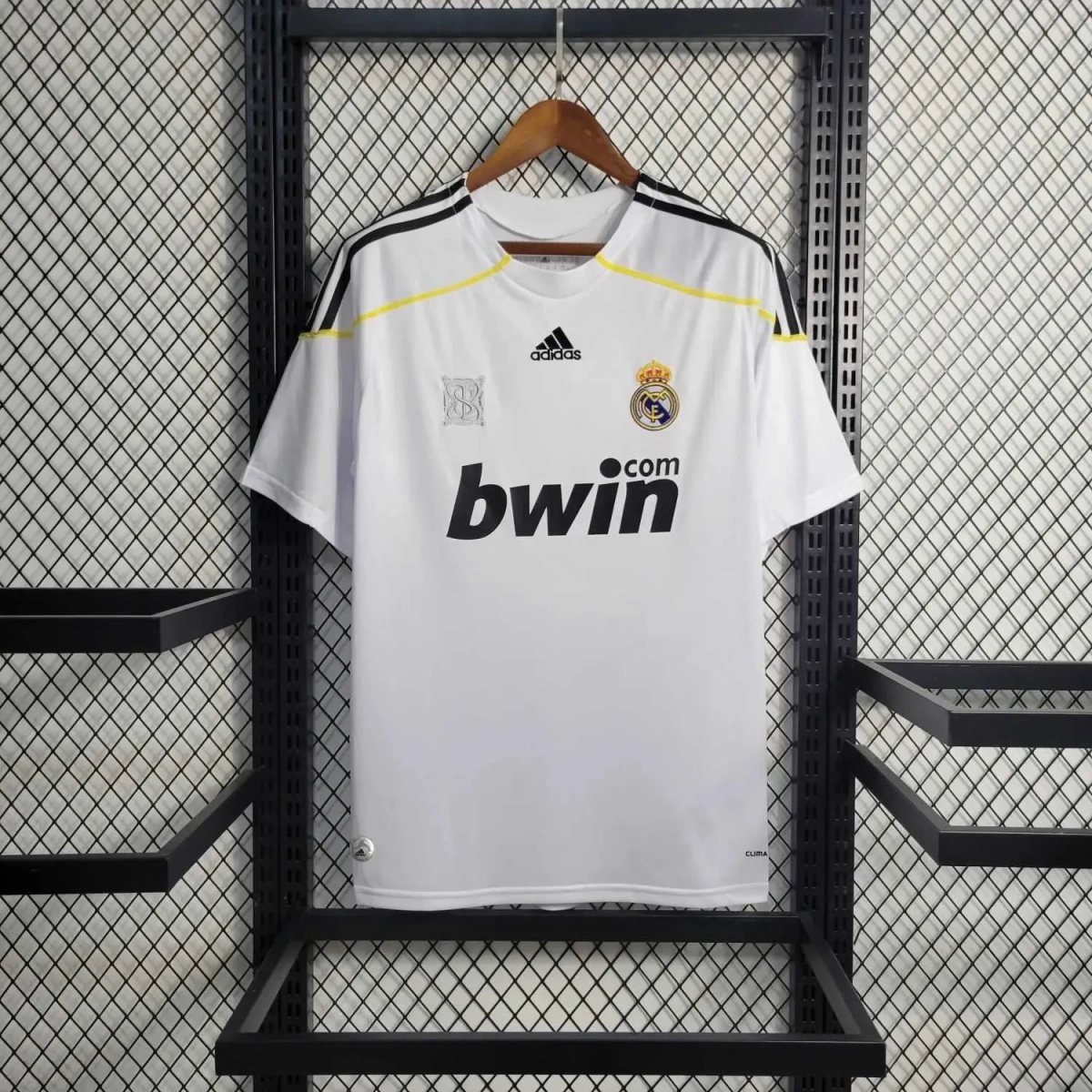 Camisa Real Madrid 2009/10 Home - Retrô