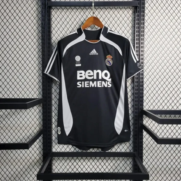Camisa Real Madrid 2006/07 Away - Retrô