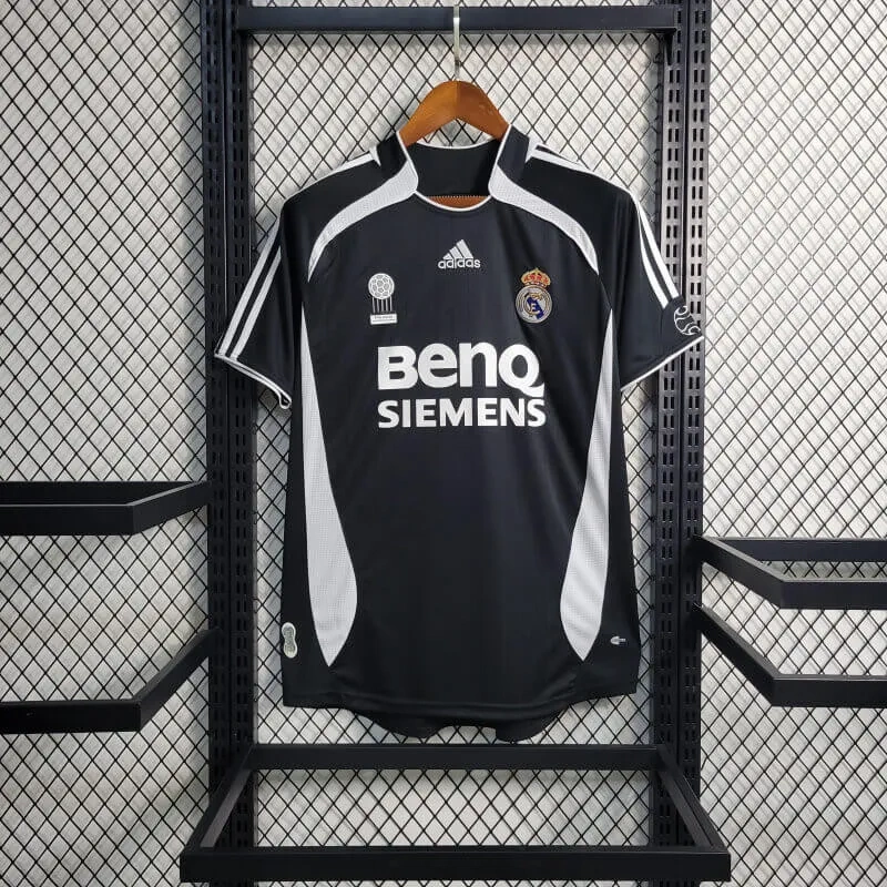 Camisa Real Madrid 2006/07 Away - Retrô