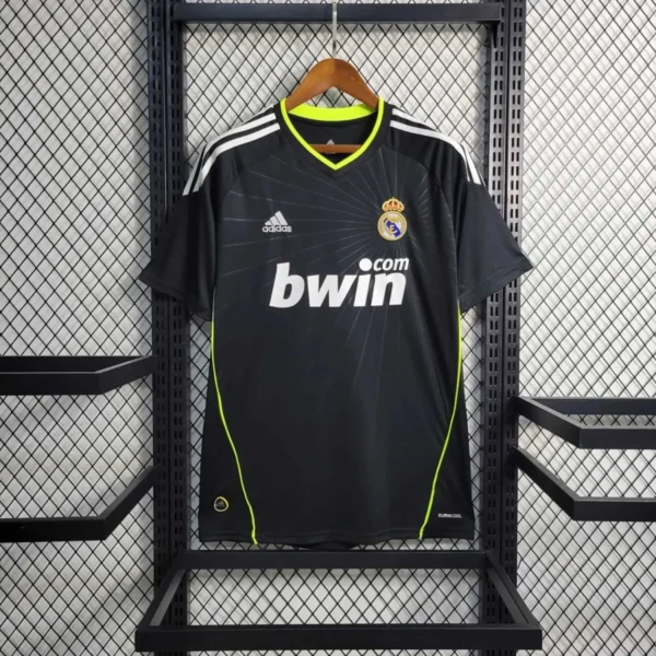 Camisa Real Madrid 2010/11 Away - Retrô