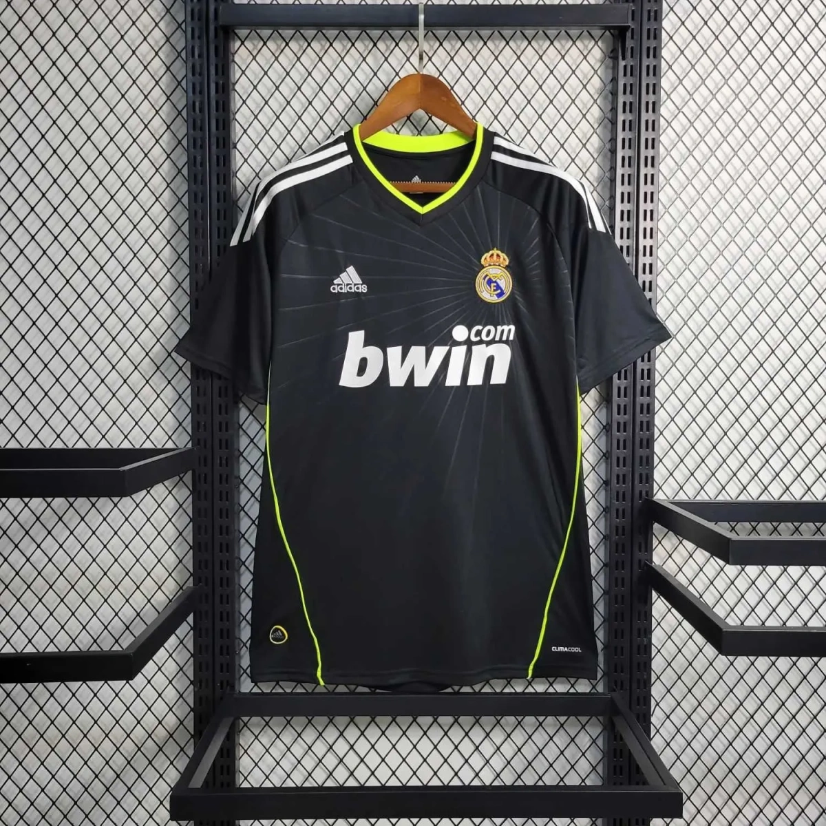 Camisa Real Madrid 2010/11 Away - Retrô