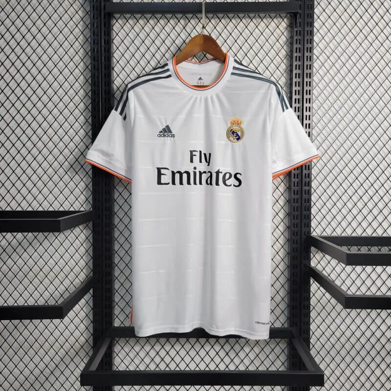 Camisa Real Madrid 2013/14 Home - Retrô