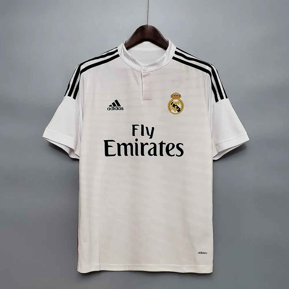 Camisa Real Madrid 2014/15 Home - Retrô