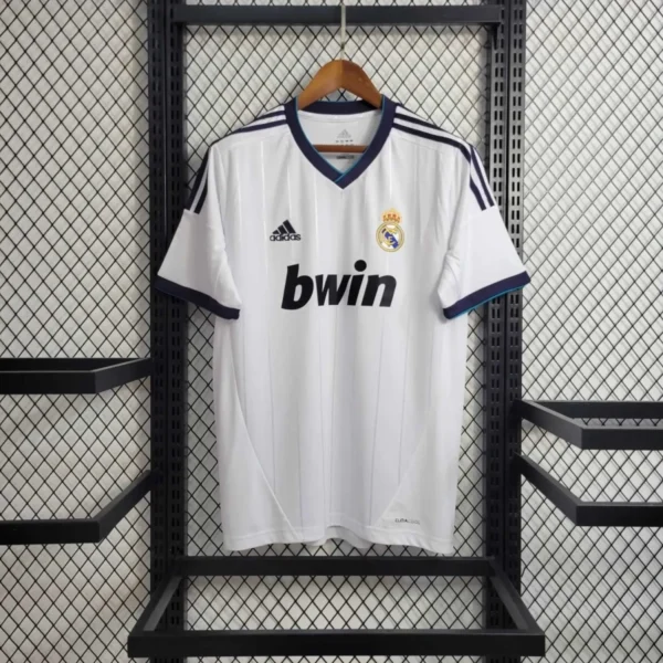 Camisa Real Madrid 2012/13 Home - Retrô