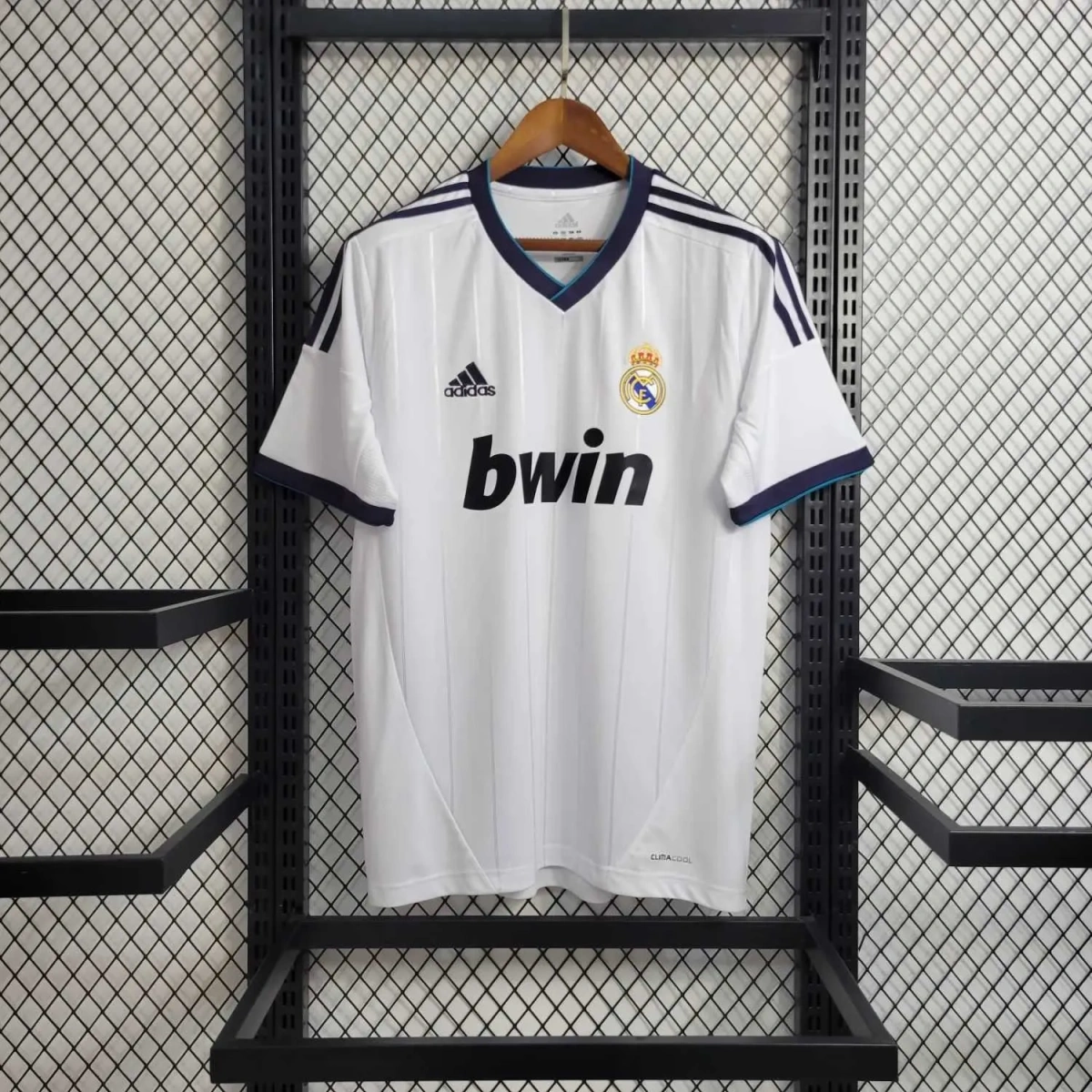 Camisa Real Madrid 2012/13 Home - Retrô