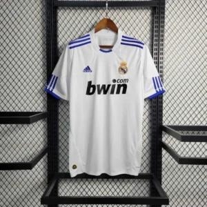 Camisa Real Madrid 2010/11 Home - Retrô