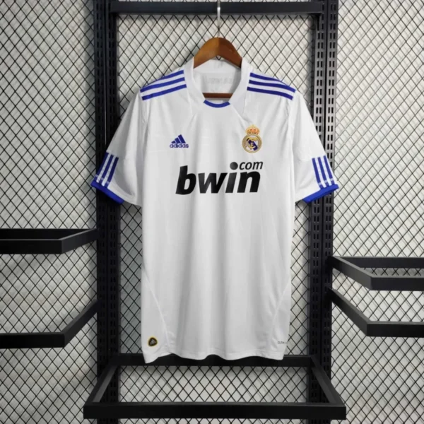 Camisa Real Madrid 2010/11 Home - Retrô