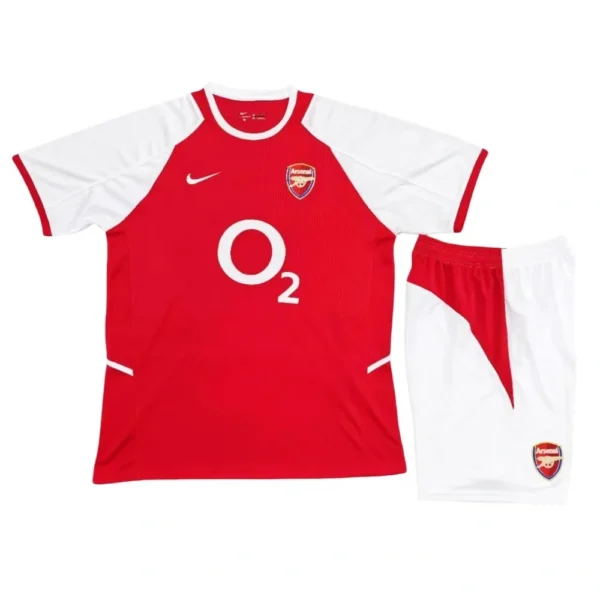 Camisa Arsenal 2002/04 Home - Retrô