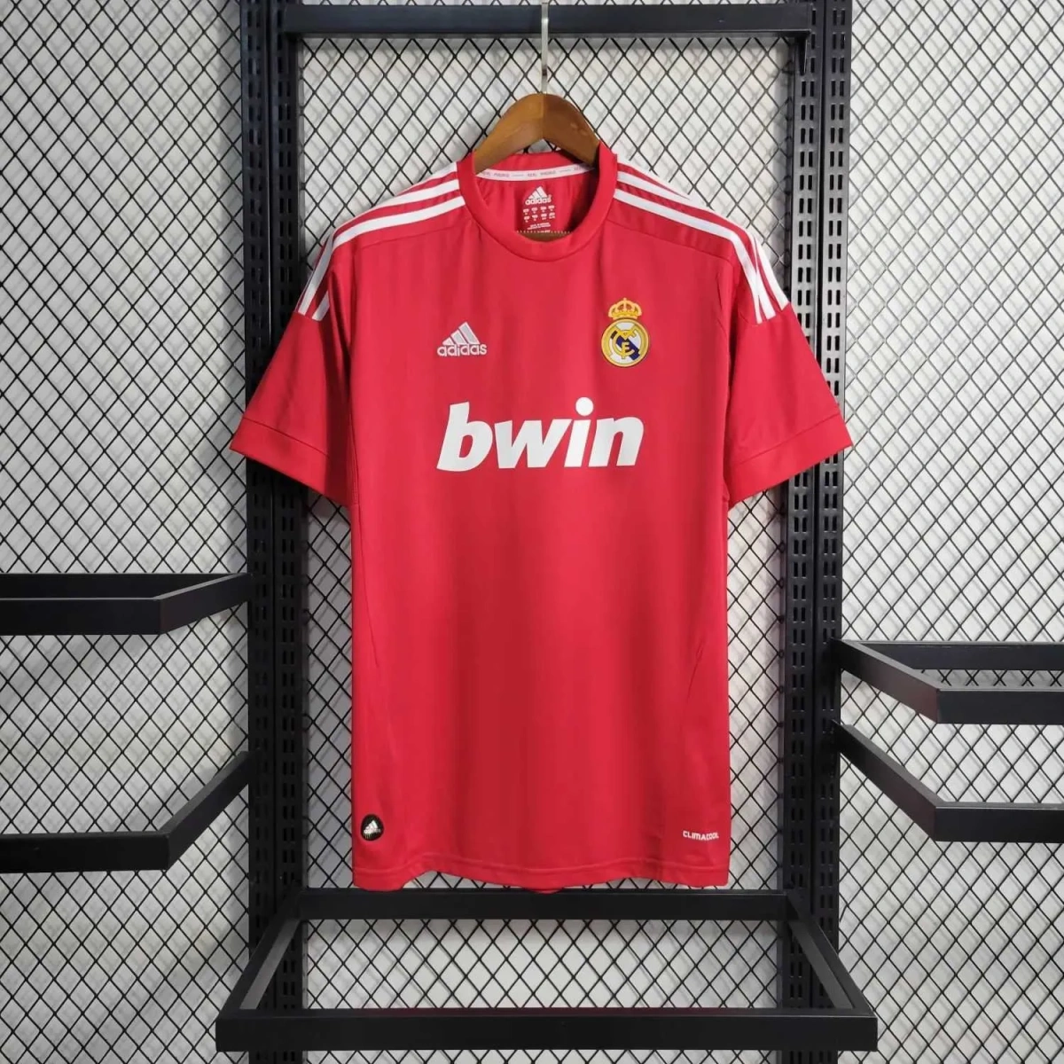 Camisa Real Madrid 2011/12 Away - Retrô