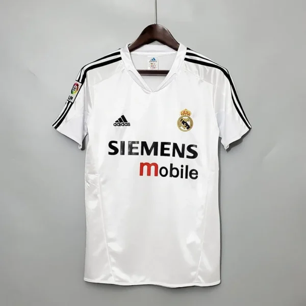 Camisa Real Madrid 2004/05 Home - Retrô