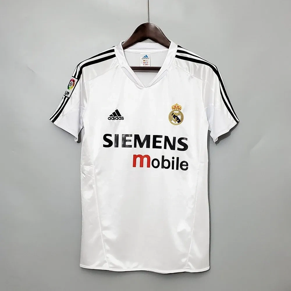 Camisa Real Madrid 2004/05 Home - Retrô