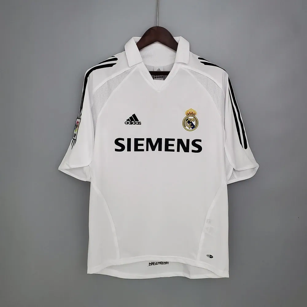 Camisa Real Madrid 2005/06 Home - Retrô