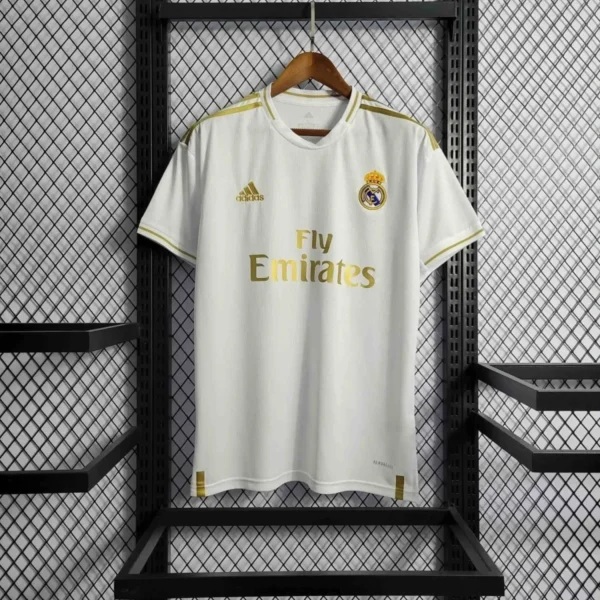 Camisa Real Madrid 2019/20 Home - Retrô