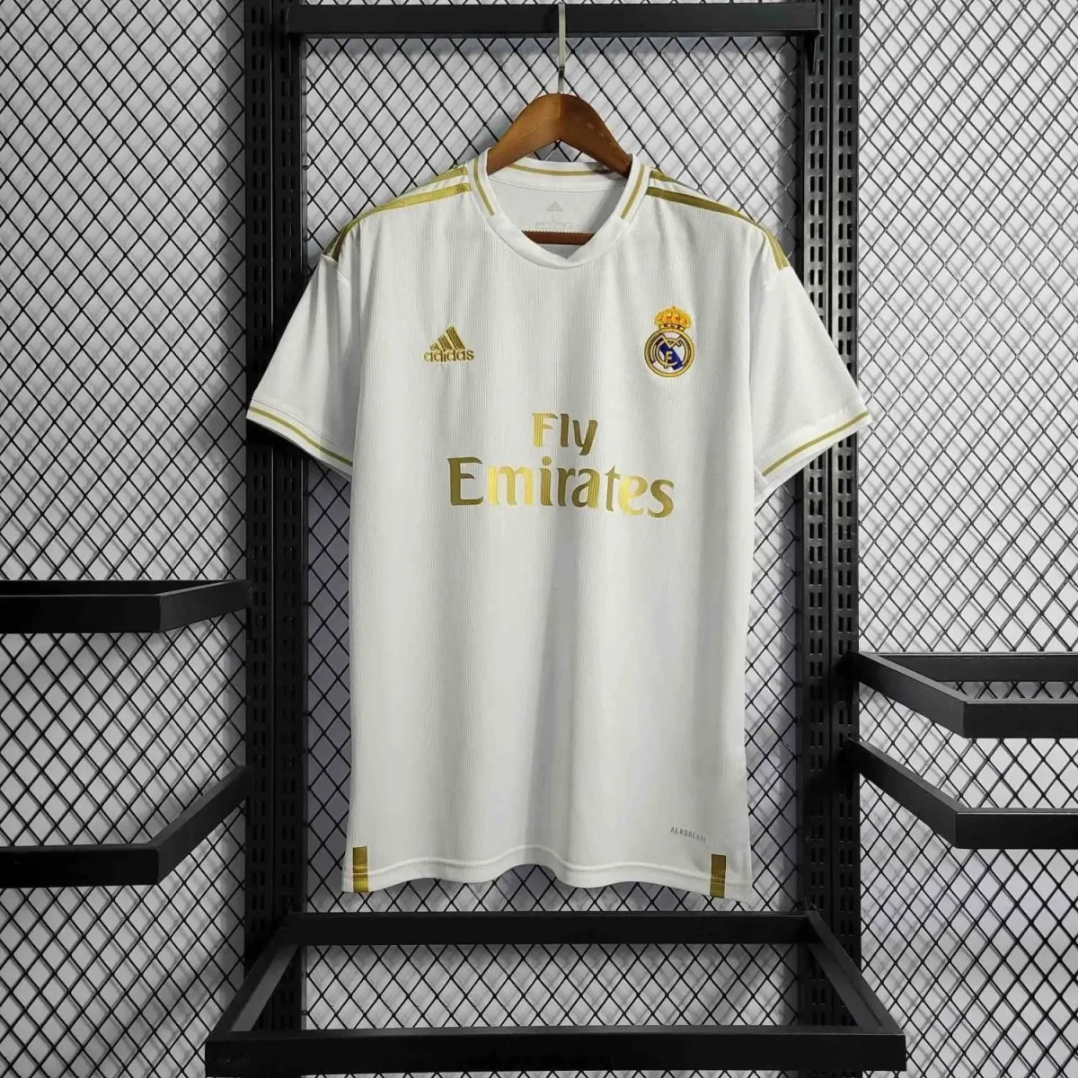 Camisa Real Madrid 2019/20 Home - Retrô