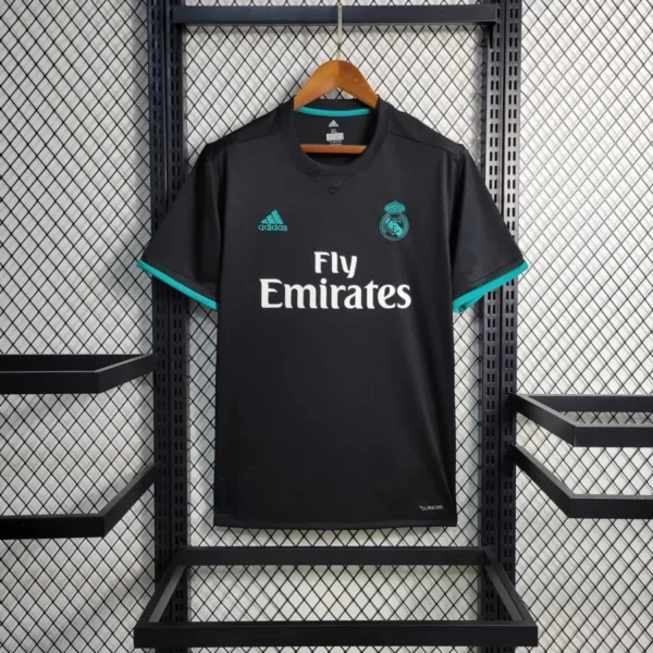 Camisa Real Madrid 2017/18 Away - Retrô