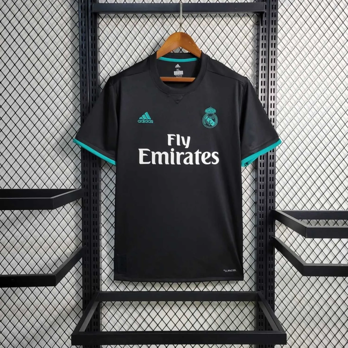 Camisa Real Madrid 2017/18 Away - Retrô