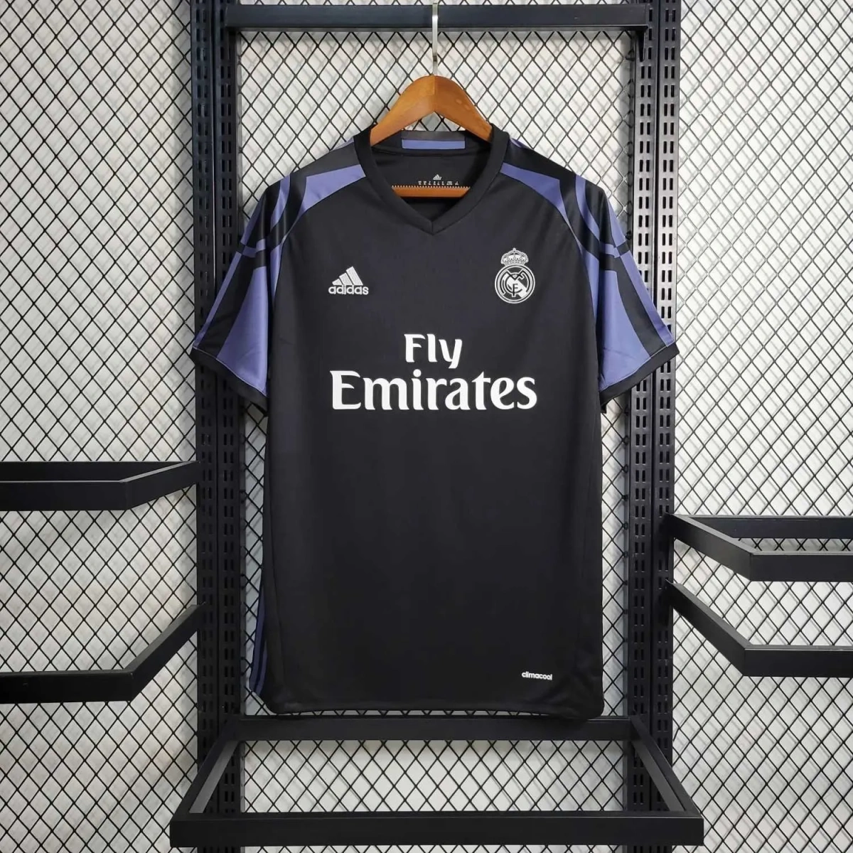 Camisa Real Madrid 2016/17 Third - Retrô