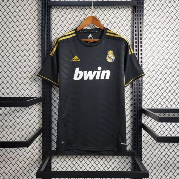 Camisa Real Madrid 2011/12 Away - Retrô