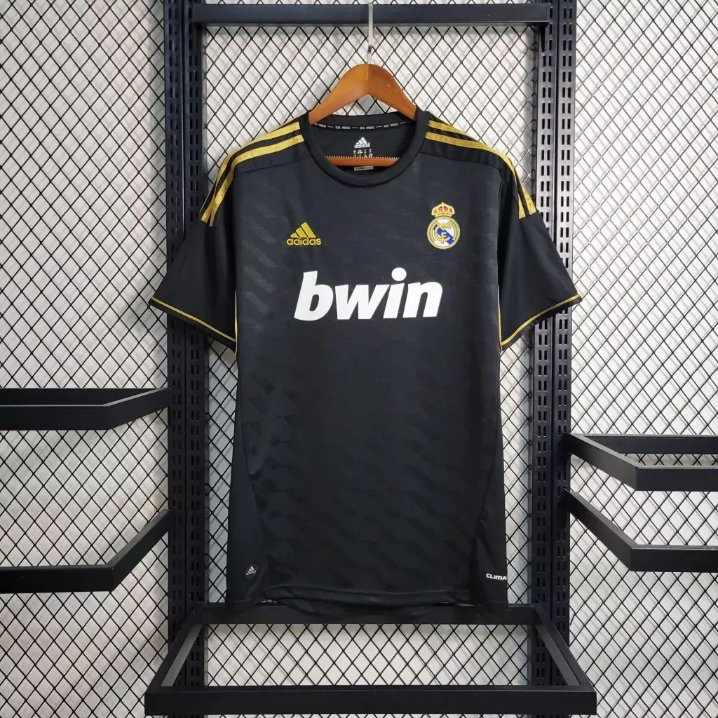 Camisa Real Madrid 2011/12 Away - Retrô