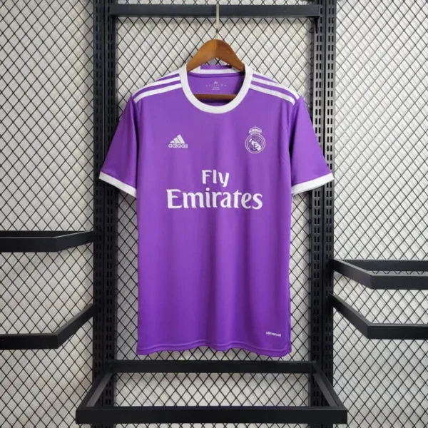 Camisa Real Madrid 2016/17 Away - Retrô