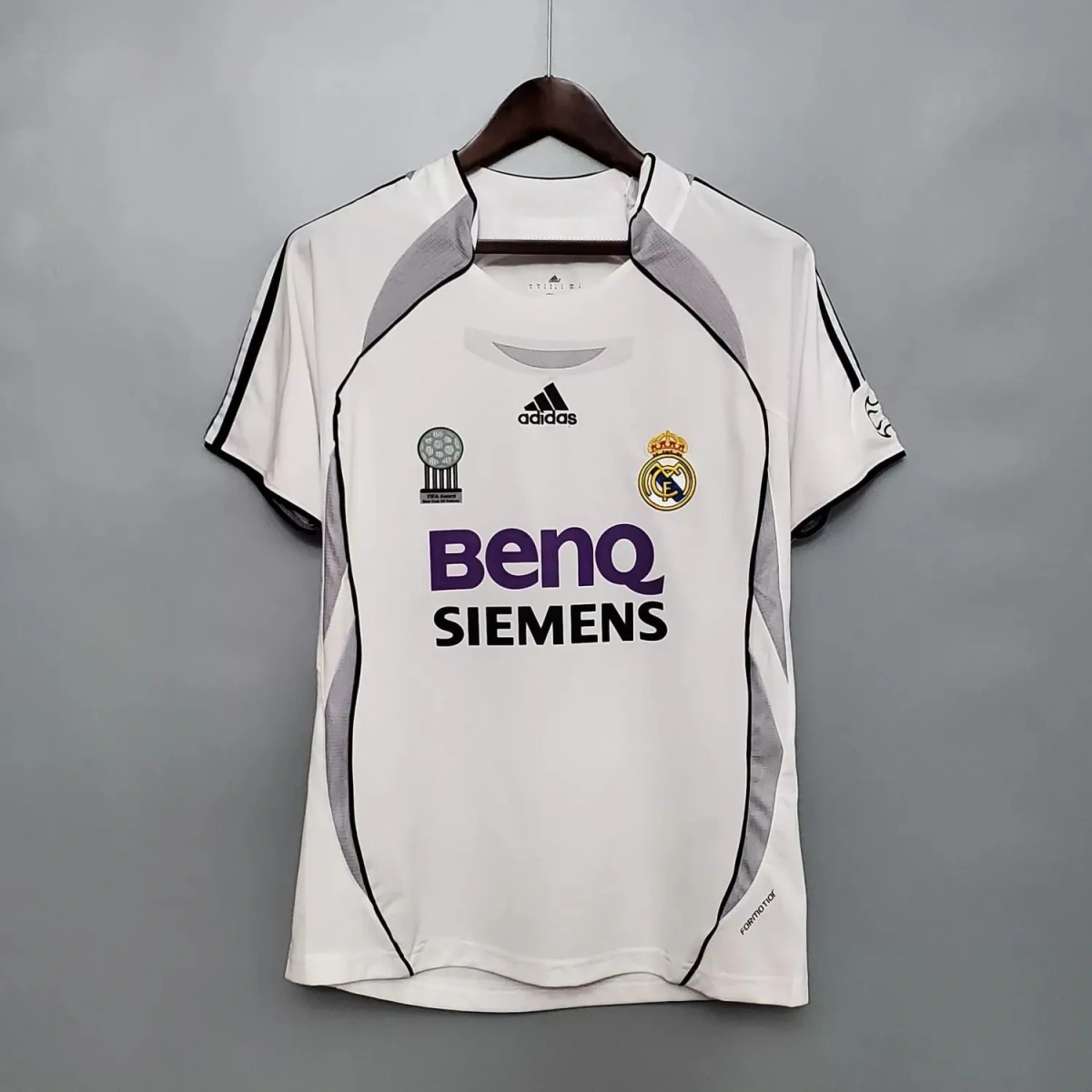 Camisa Real Madrid 2006/07 Home - Retrô