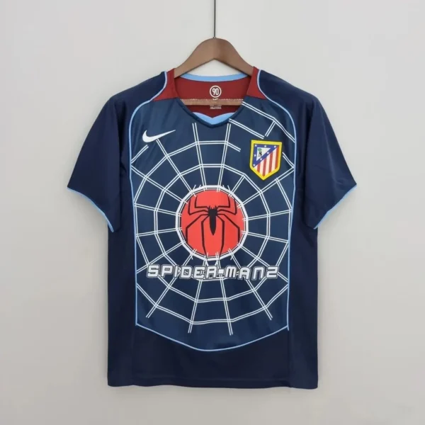 Camisa Atlético de Madrid 2004/05 Away - Retrô