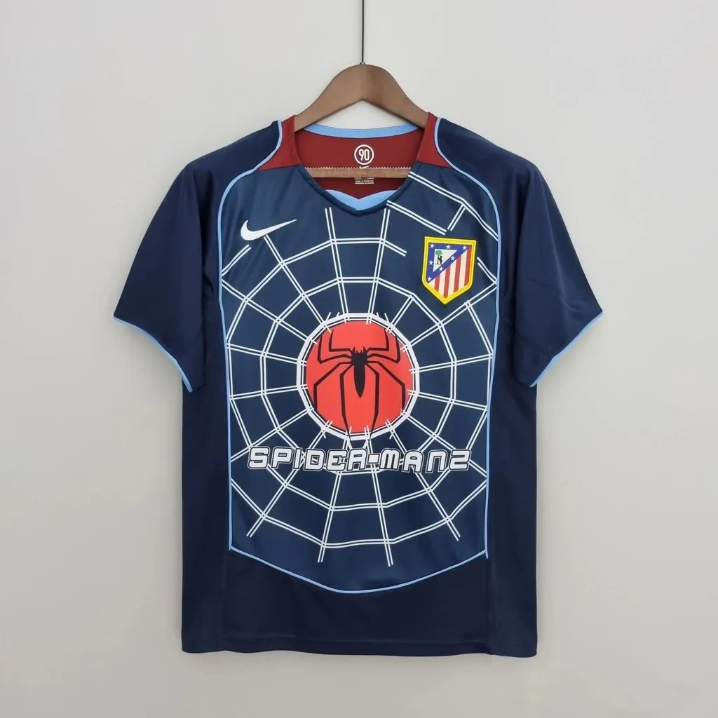 Camisa Atlético de Madrid 2004/05 Away - Retrô