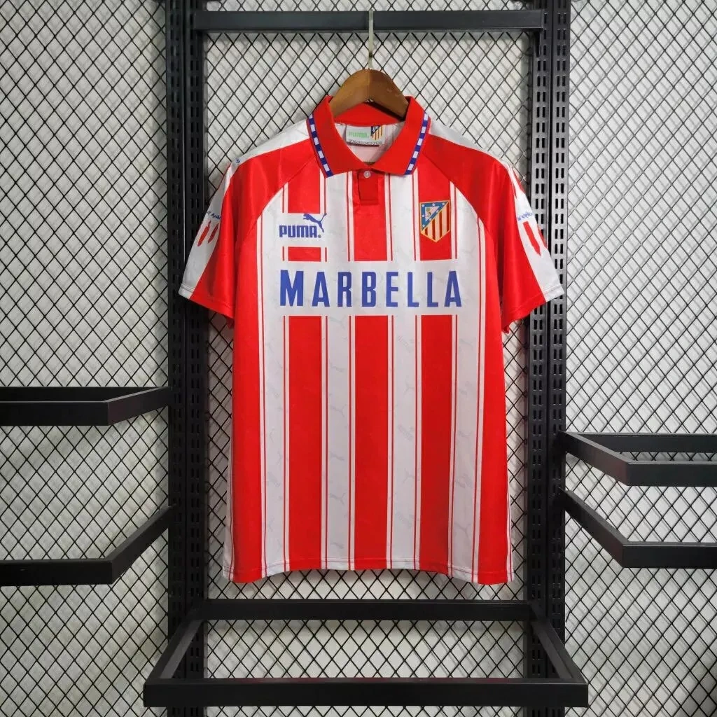 Camisa Atlético de Madrid 1994/95 Home - Retrô