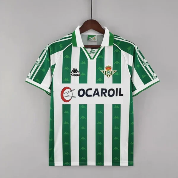 Camisa Real Betis 1995/96 Home - Retrô