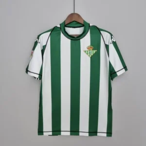 Camisa Real Betis 2003/04 Home - Retrô