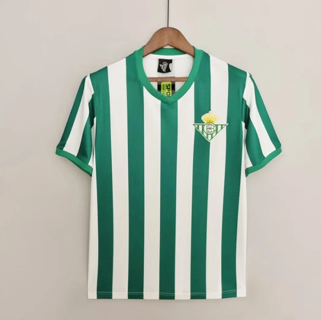 Camisa Real Betis 1976/77 Home - Retrô