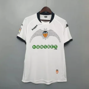 Camisa Valencia 2009/10 Home - Retrô - Aniversário de 90 Anos - 90th 90th