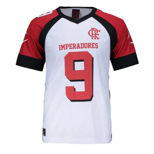 Thai Version Flamengo 25/26 Imperadores 3 Braziline