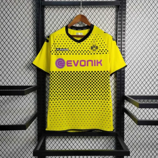 Camisa Borussia Dortmund 2011/12 Home - Retrô