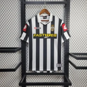 Camisa Juventus 2001/02 Home - Retrô