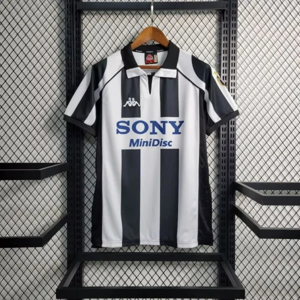 Camisa Juventus 1997/98 Home - Retrô