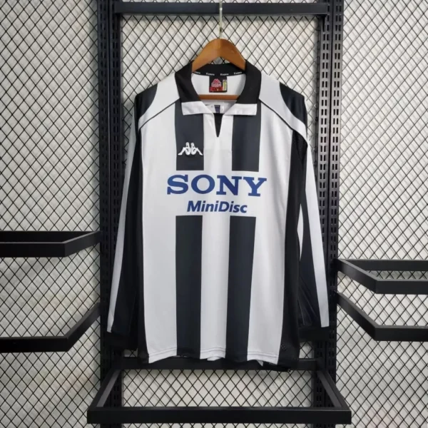 Camisa Juventus 1997/98 Home - Retrô - Manga Longa